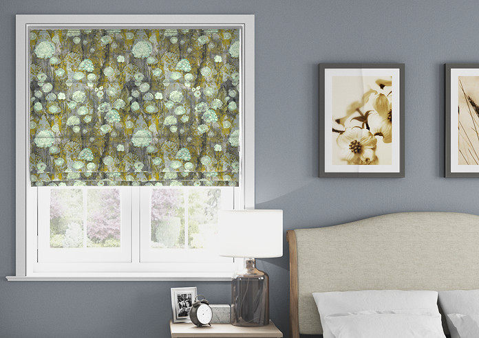 Burdock, Natural - Roman Blind - Image 3